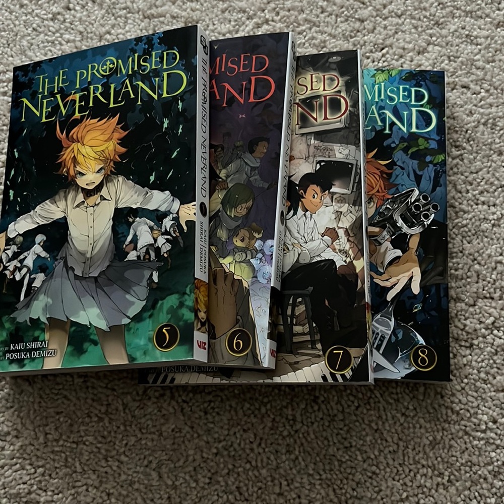 the promised neverland manga
